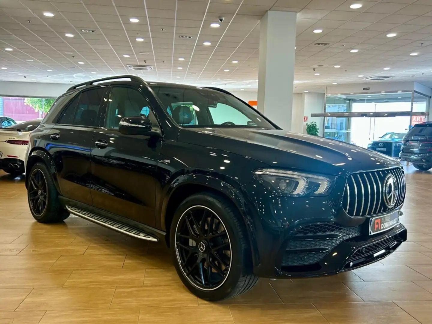 Mercedes-Benz GLE 53 AMG 4Matic Aut. Negro - 2