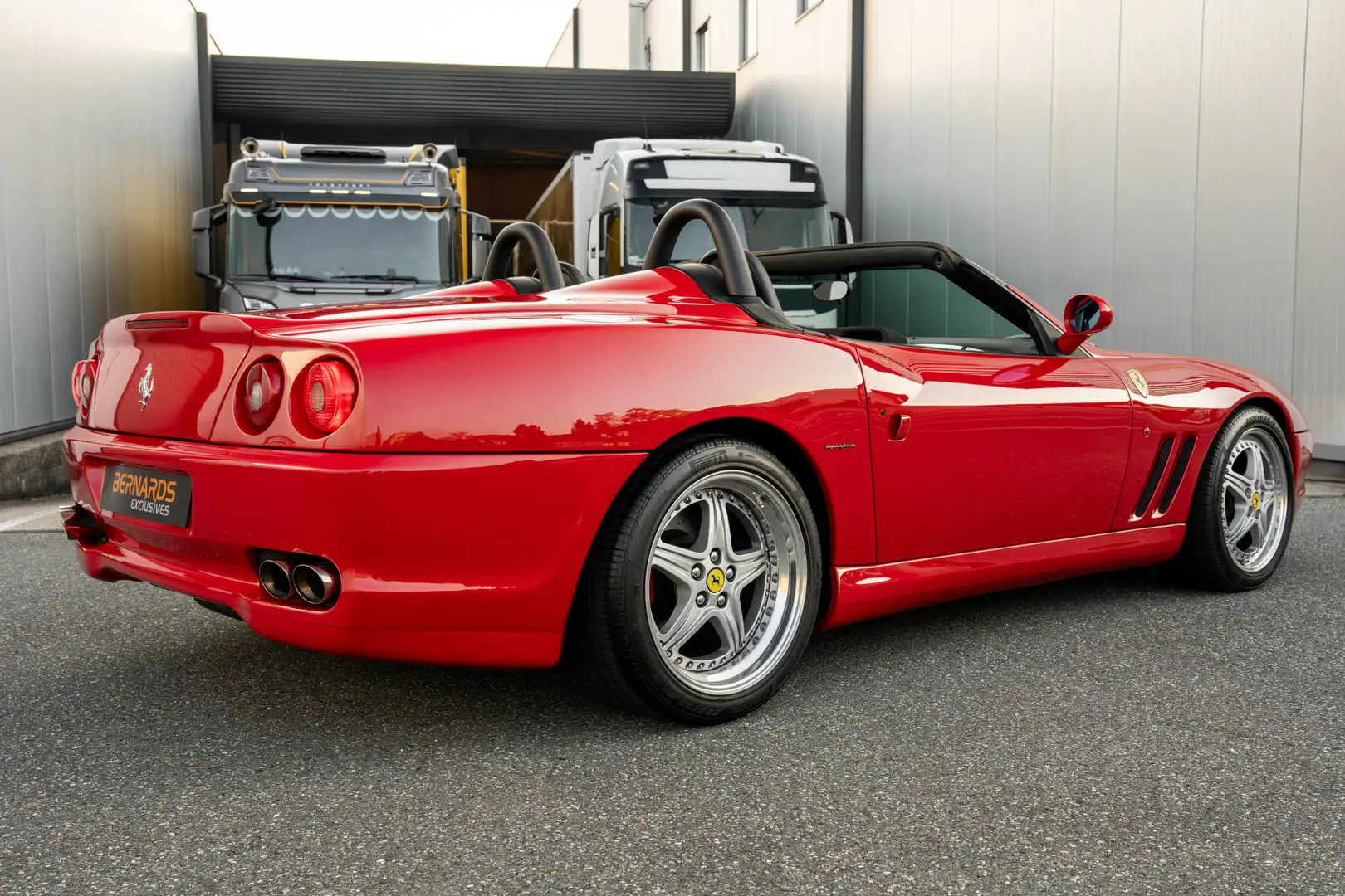 Ferrari 550 Barchetta Pininfarina - Rosso Corsa - Helmets - Ra Rot - 2