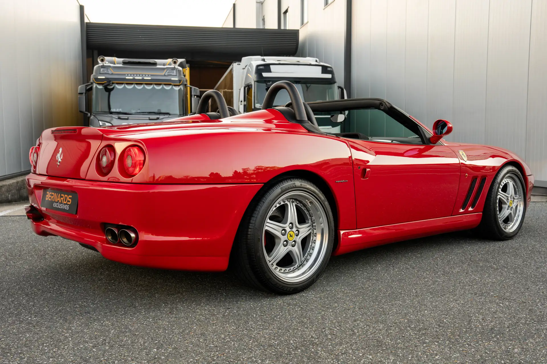 페라리 550 Maranello 2002 빨강 사진 2