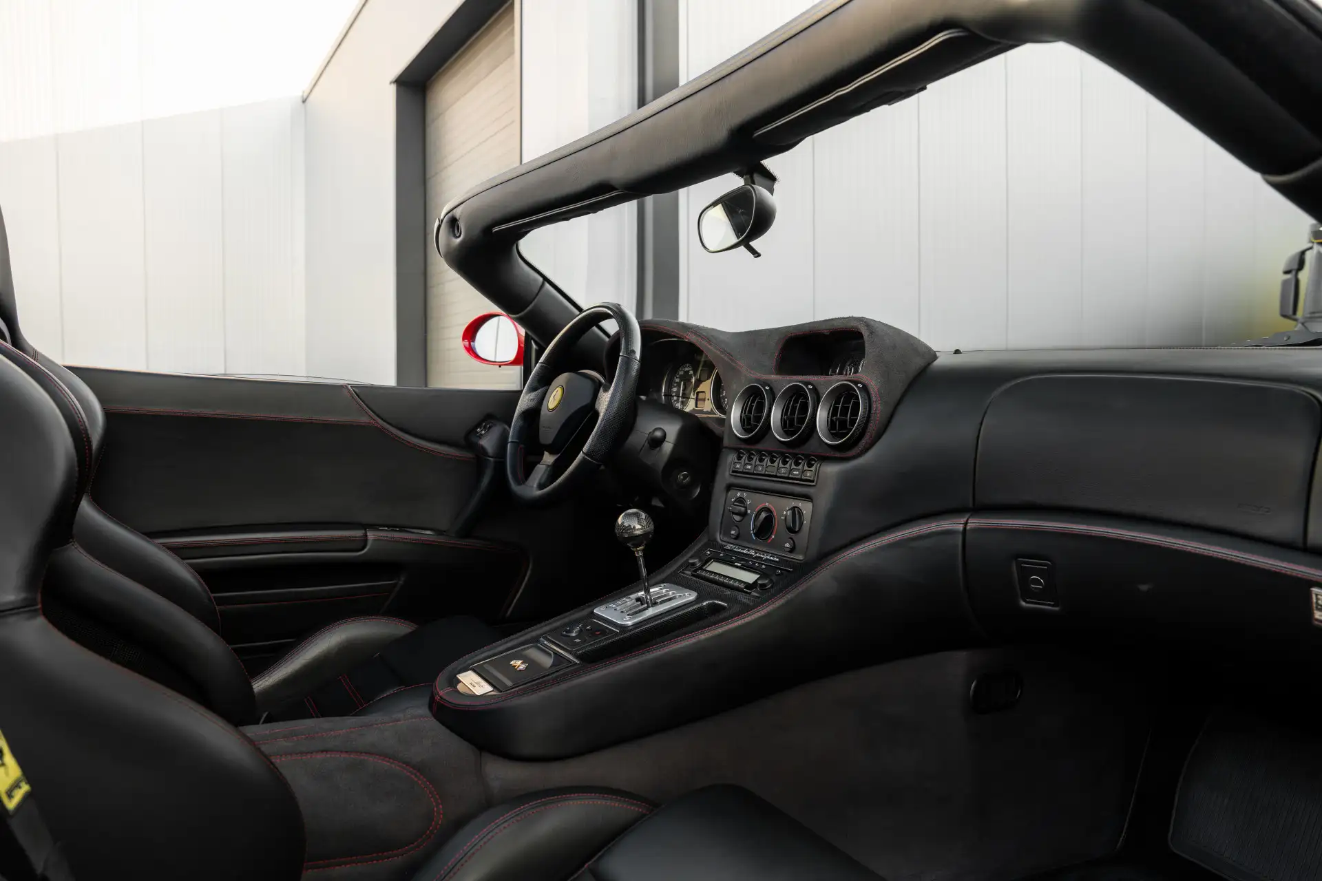 페라리 550 Maranello 2002 빨강 사진 5