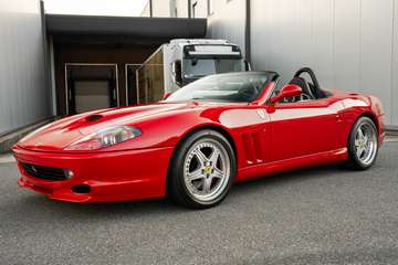 Barchetta Pininfarina - Rosso Corsa - Helmets - Ra
