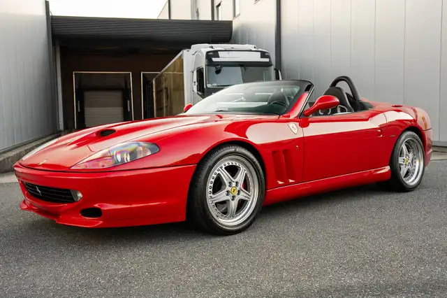 Ferrari 550 Barchetta Pininfarina - Rosso Corsa - Helmets - Ra