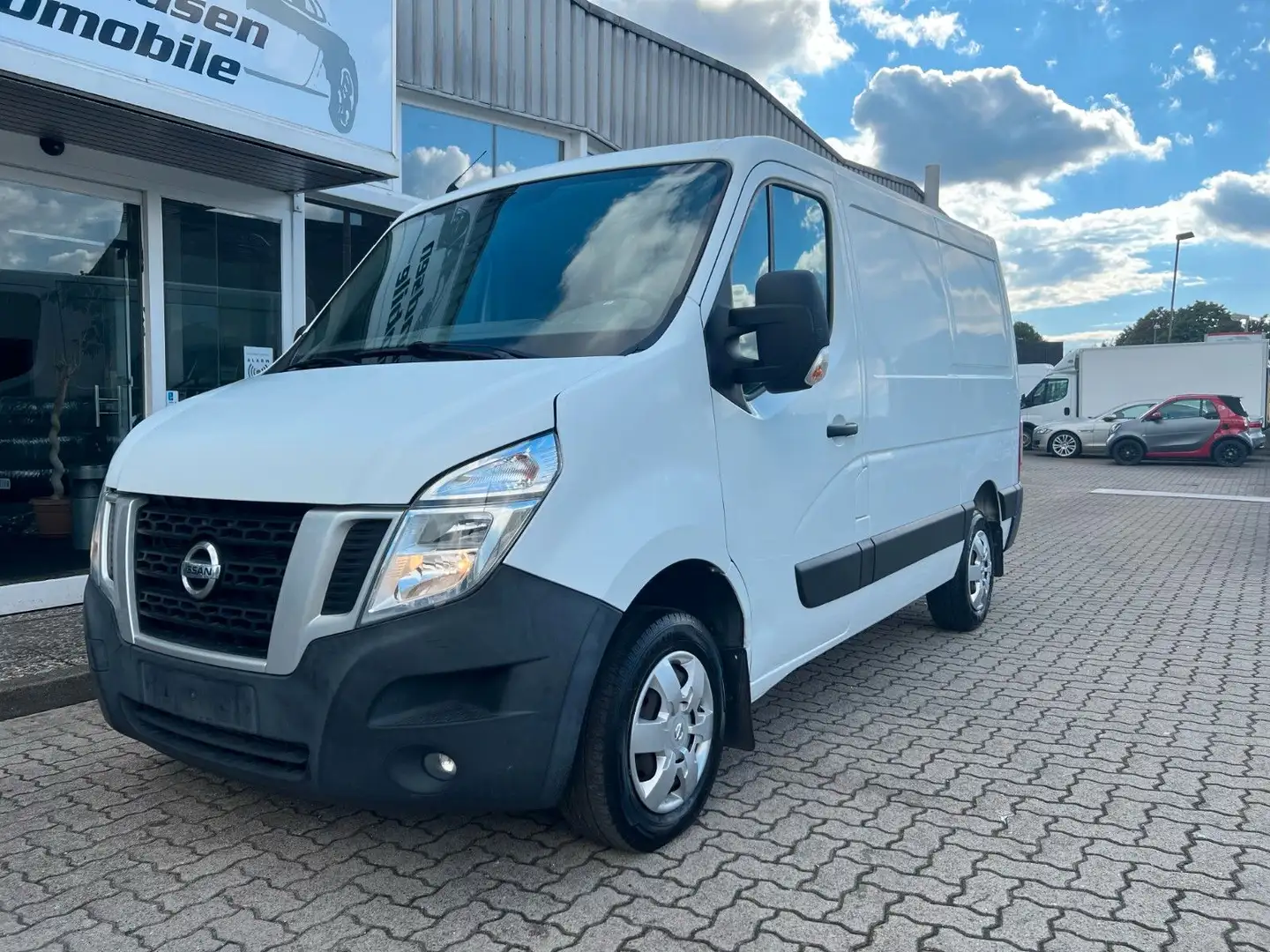 Nissan NV400 L1H1 2.3 DCI KASTEN/TEMPOMAT/KLIMA/PDC/SZH Blanco - 2