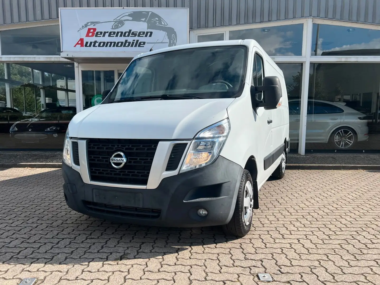 Nissan NV400 L1H1 2.3 DCI KASTEN/TEMPOMAT/KLIMA/PDC/SZH Blanco - 1