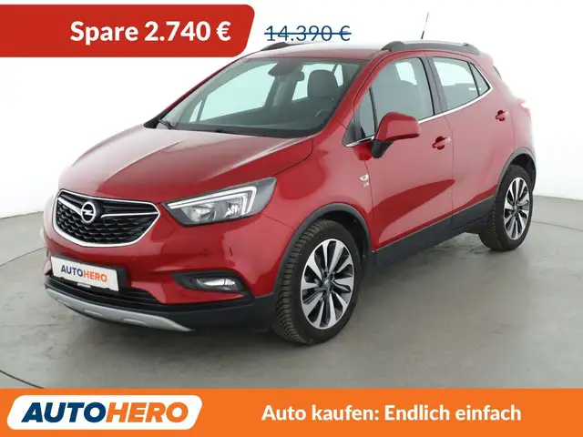 Opel Mokka X 1.4 Turbo 120 Jahre Start/Stop *TEMPO*CAM*SHZ*
