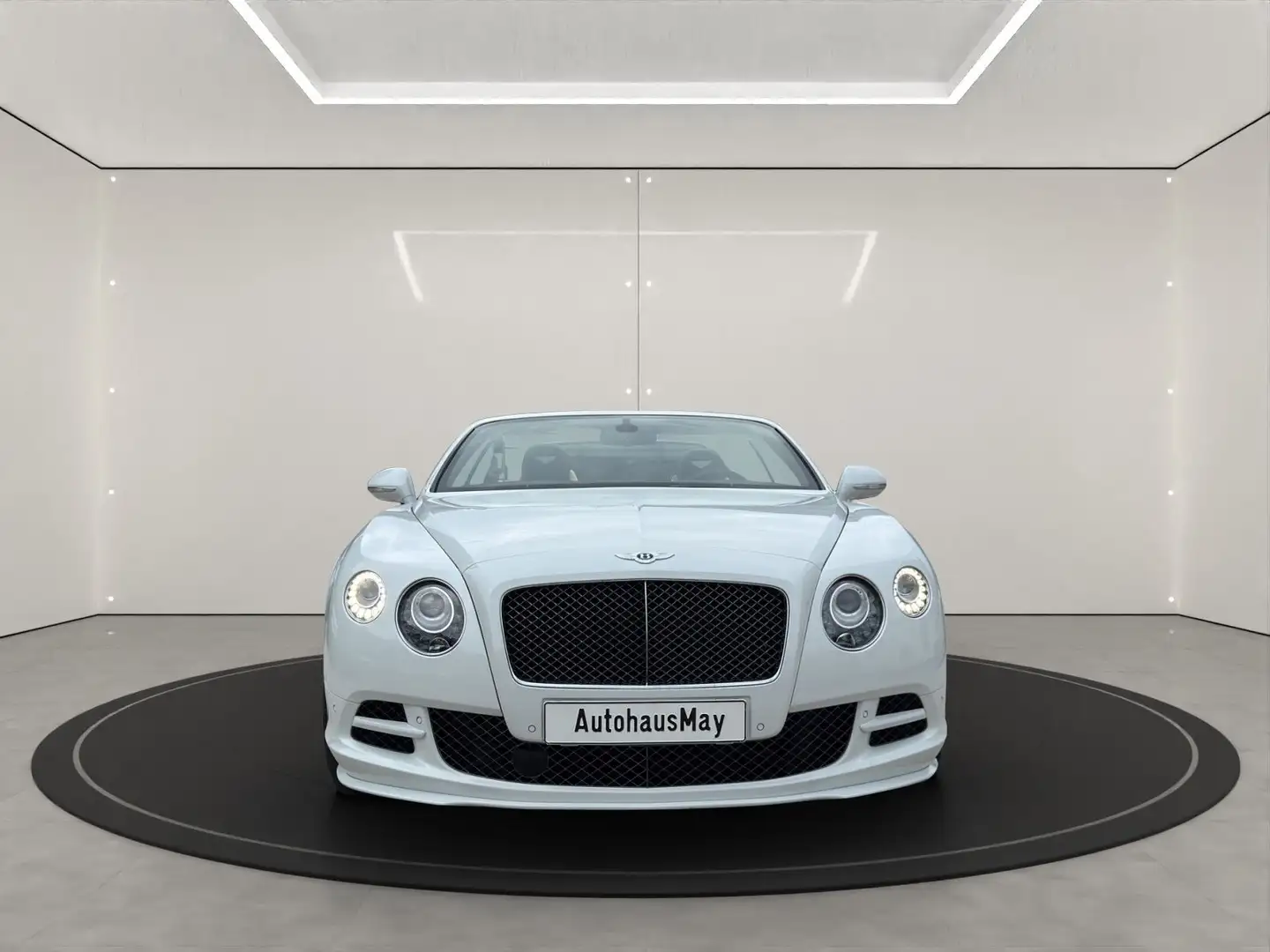 Bentley Continental GTC 6.0 W12 Speed 4WD Blanco - 2