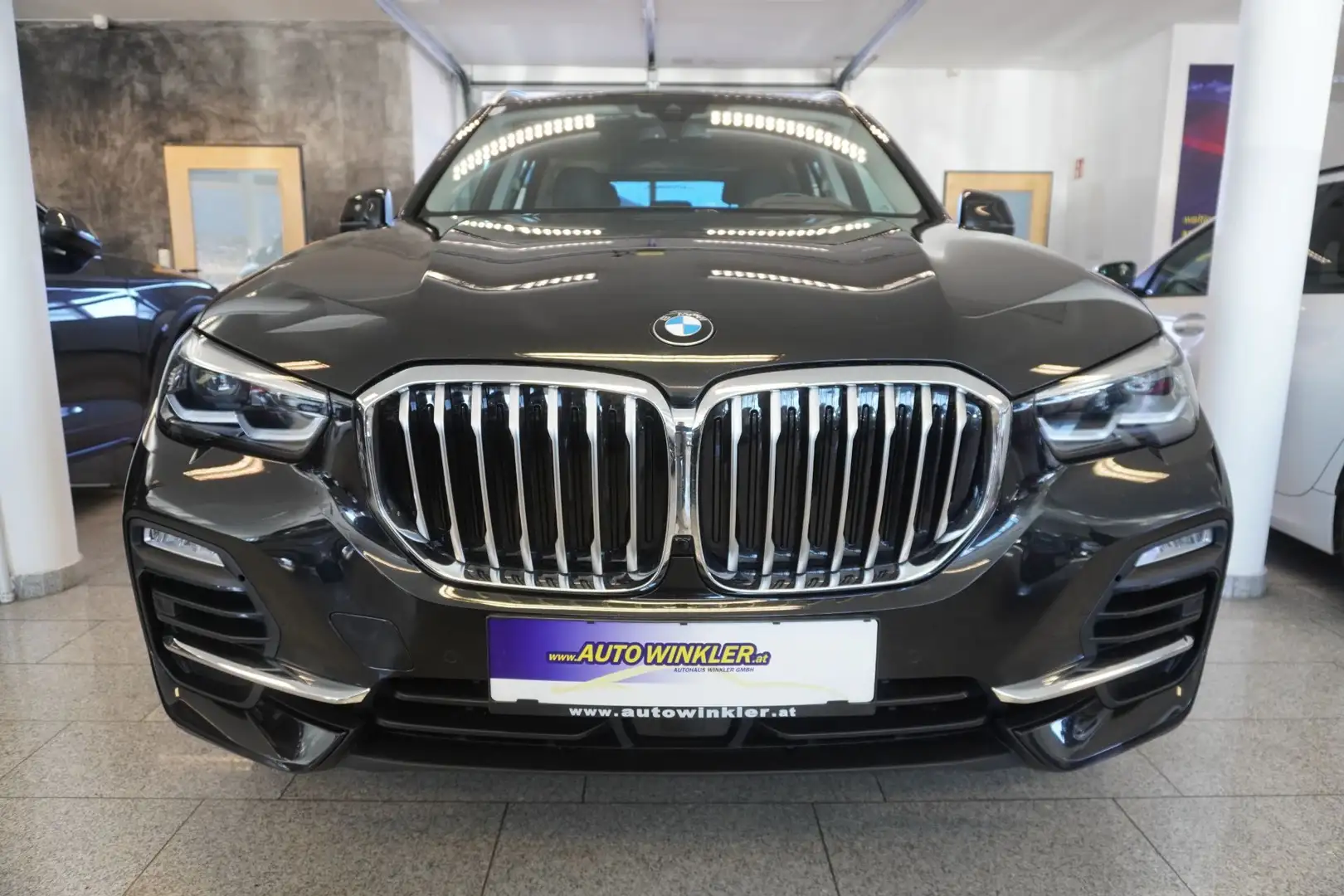 BMW X5 xDrive25d Aut./LED/PDC/SHZ Schwarz - 2
