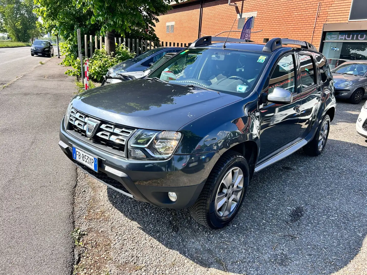 Dacia Duster Duster 1.6 Ambiance 4x4 s Gris - 1