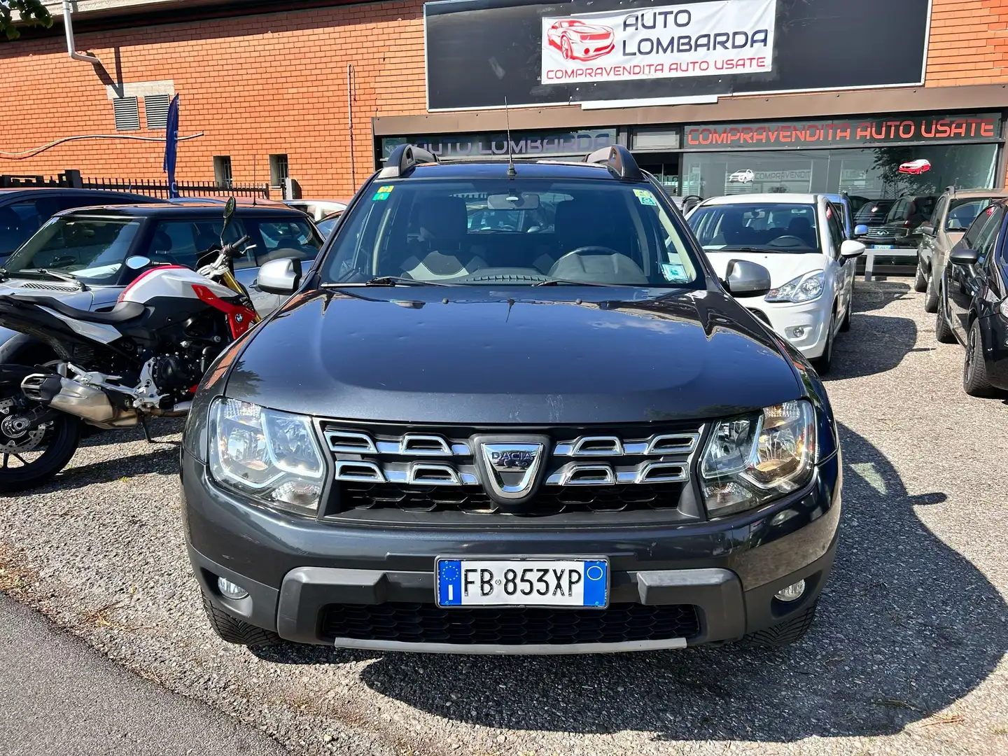 Dacia Duster Duster 1.6 Ambiance 4x4 s Gris - 2