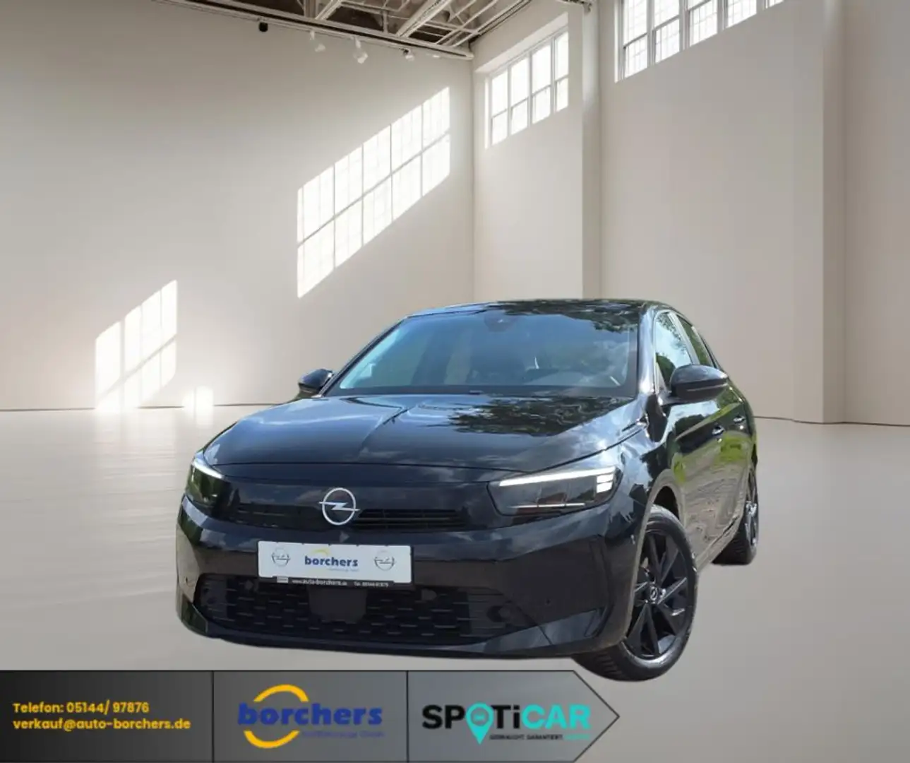 Opel Corsa 1.2 Start/Stop Negro - 1