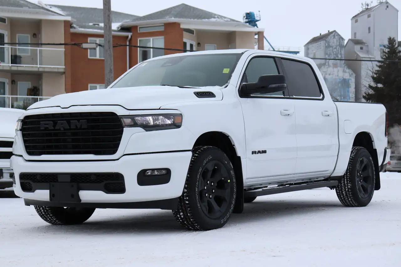 2026 RAM 1500