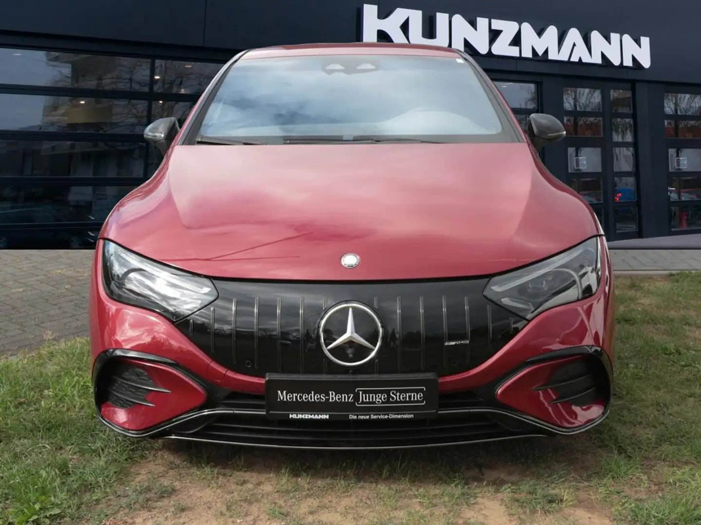 Mercedes-Benz EQE 53 AMG 4M+ Night SHZ-Fond NP 136.499 Memory Rot - 2