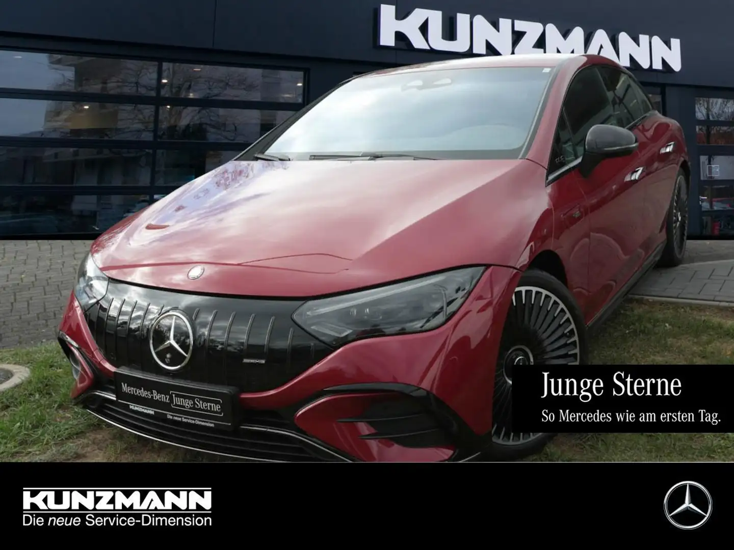 Mercedes-Benz EQE 53 AMG 4M+ Night SHZ-Fond NP 136.499 Memory Rosso - 1