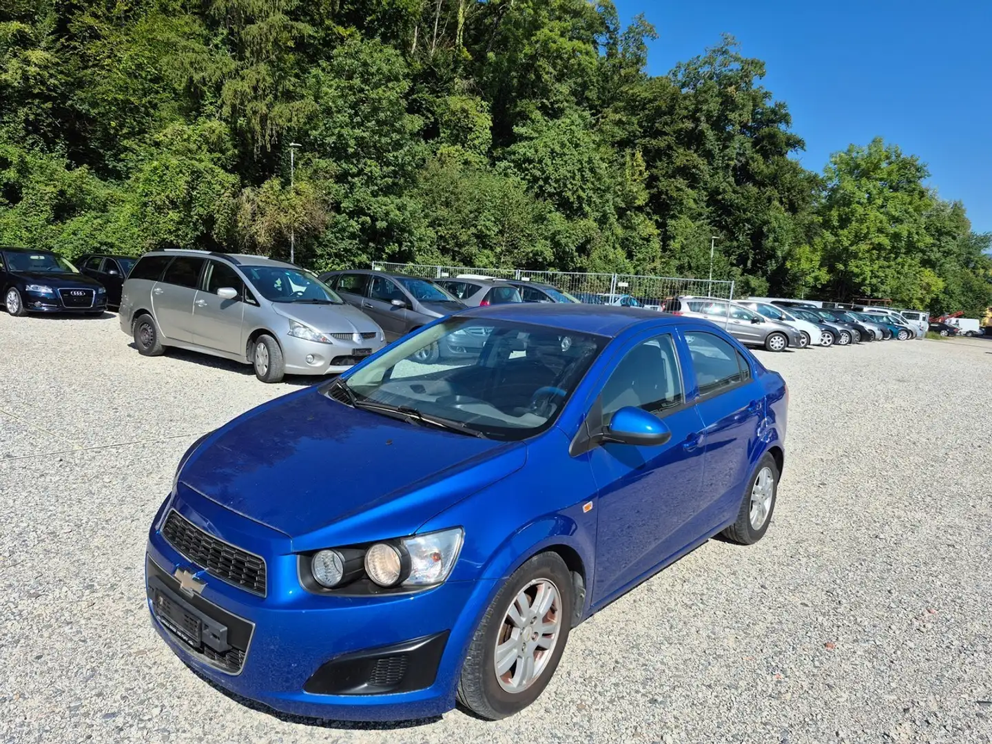 Chevrolet Aveo 120000km model présidentielle - 1