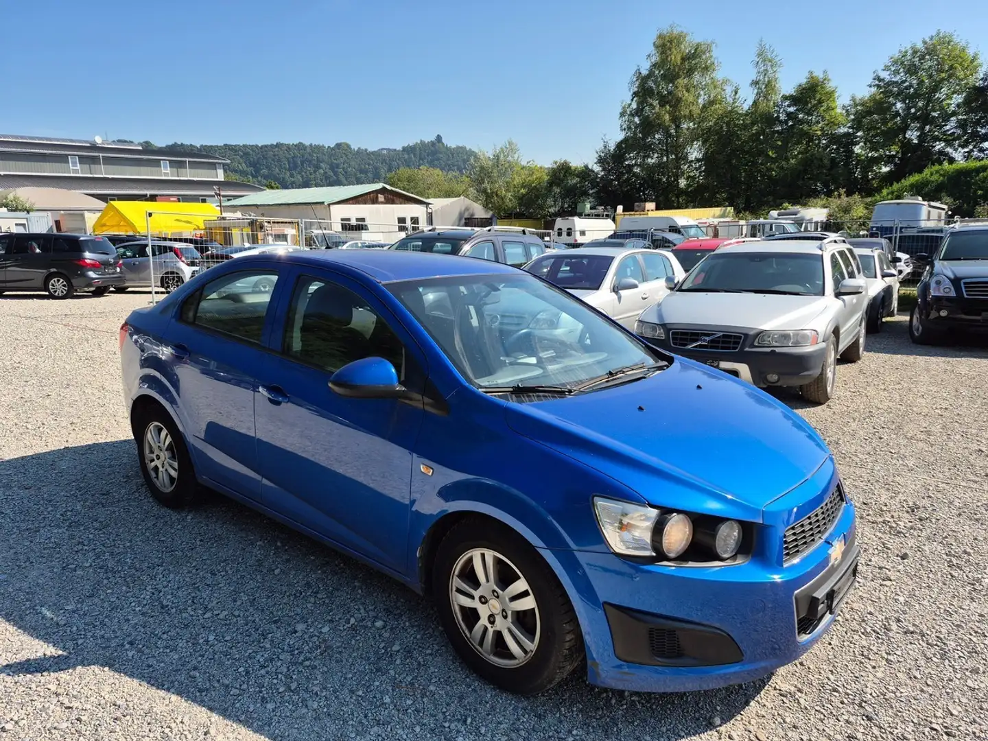 Chevrolet Aveo 120000km model présidentielle - 2