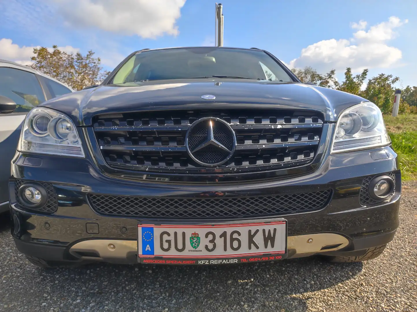 Mercedes-Benz ML 320 ML 320 CDI 4MATIC Aut. DPF Noir - 2