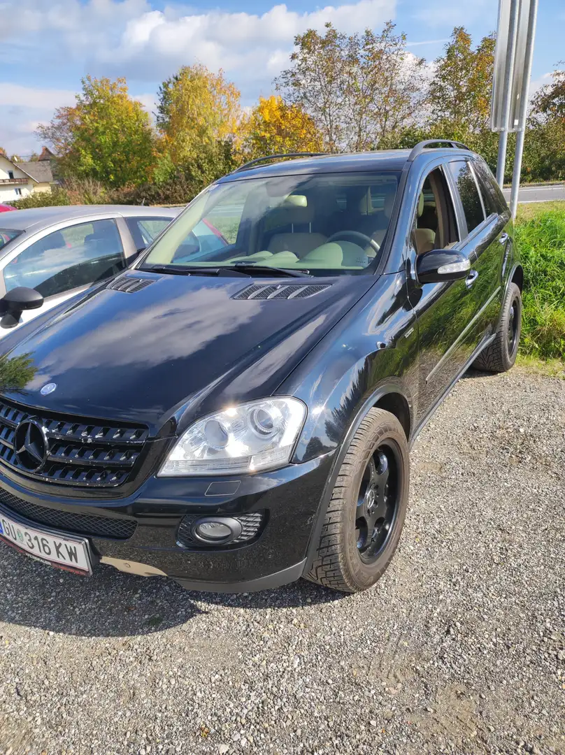 Mercedes-Benz ML 320 ML 320 CDI 4MATIC Aut. DPF Noir - 1