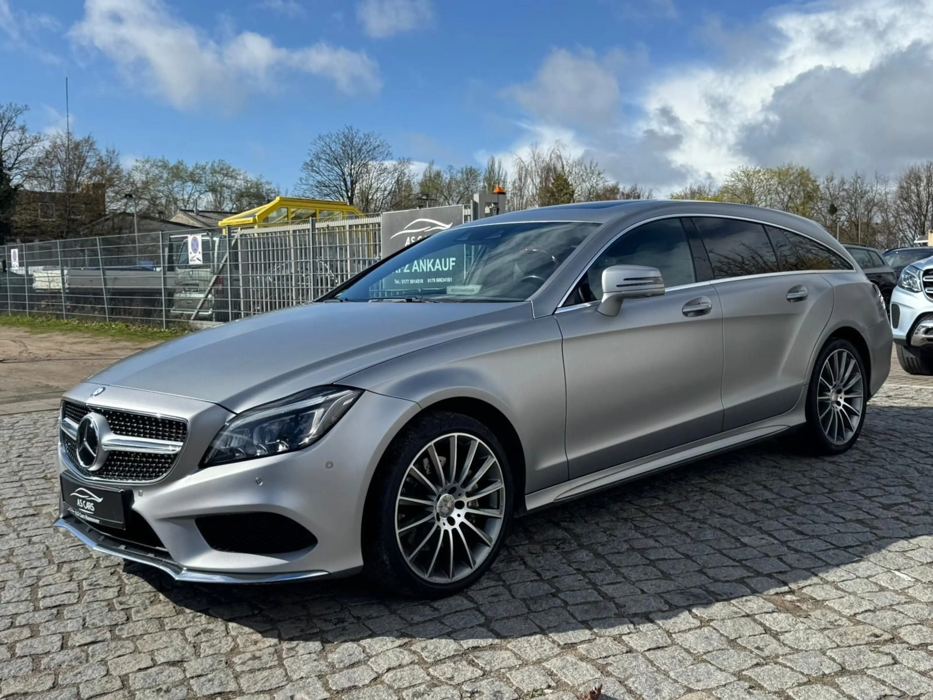 Mercedes-Benz CLS 350 d 4Matic AMG*MAGNO*DIST*H&K*Voll* — photo 7