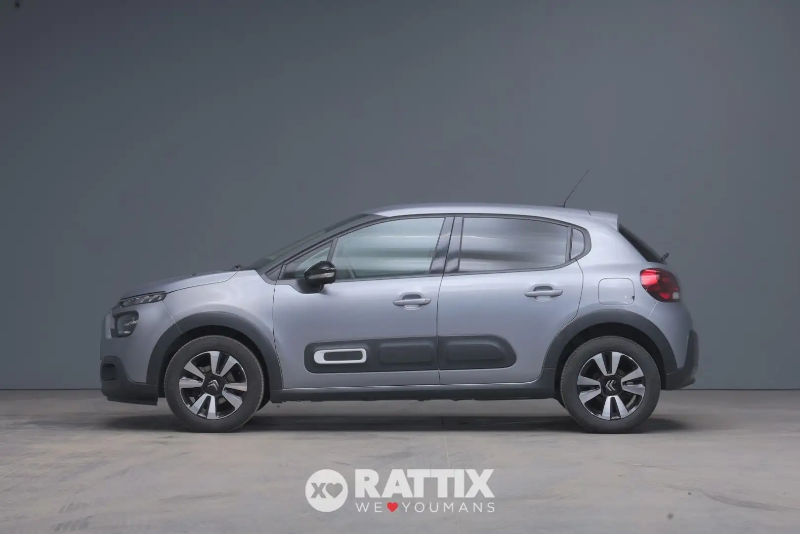 Citroen C3 1.2 Puretech 110CV Max EAT6 Grigio - 2