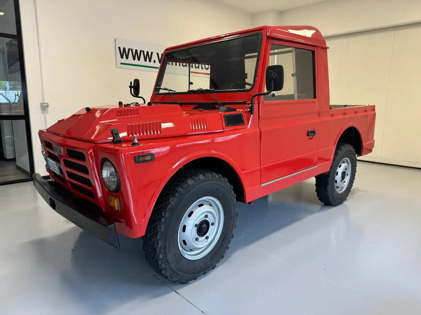 Fiat Campagnola 2.5 diesel PICK-UP Rosso - 1