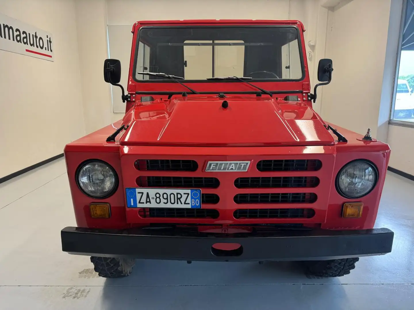 Fiat Campagnola 2.5 diesel PICK-UP Rosso - 2