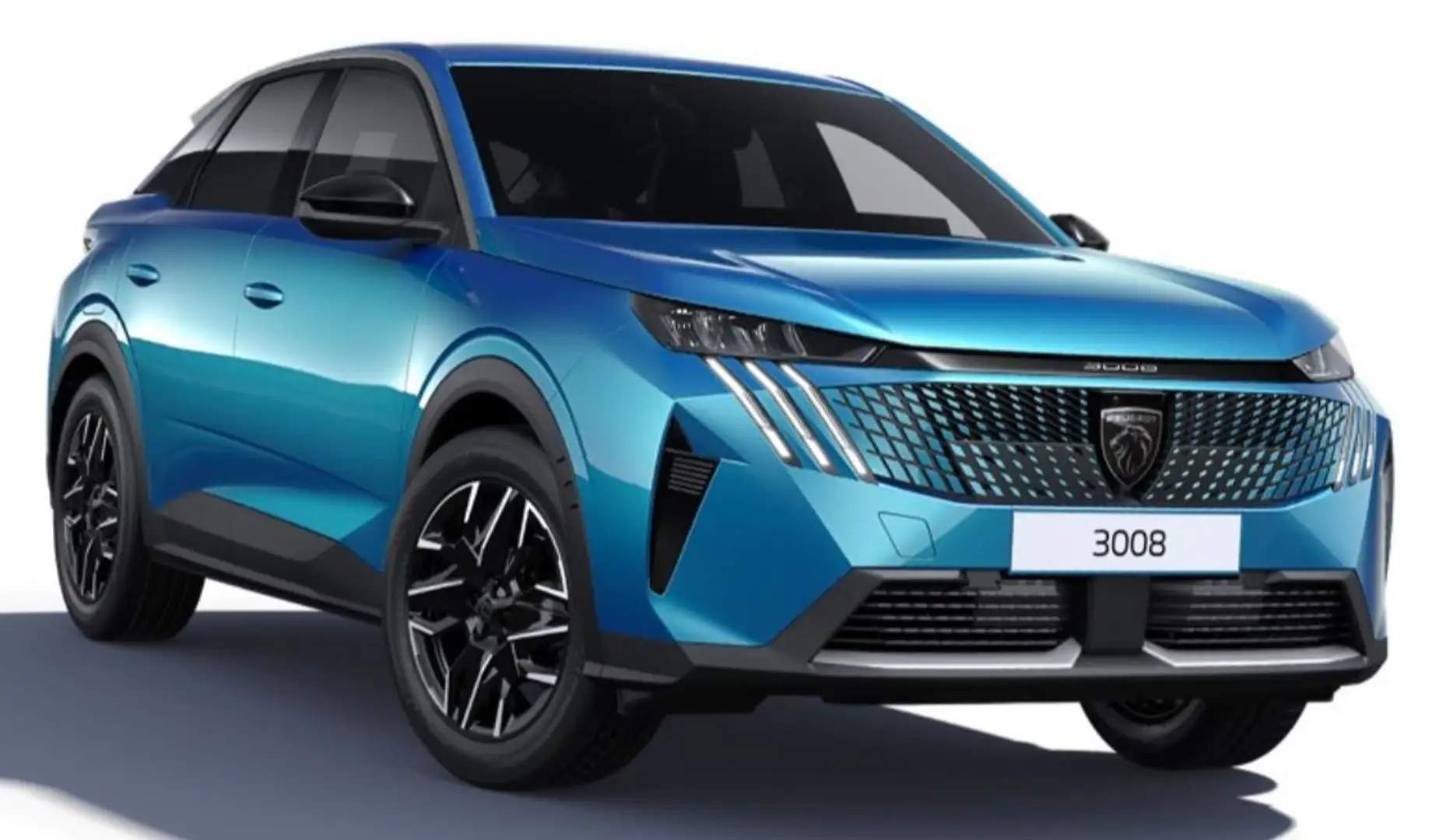 Peugeot 3008 Allure HYBRID *PRIVATKUNDEN*BESTELLER* Bleu - 2