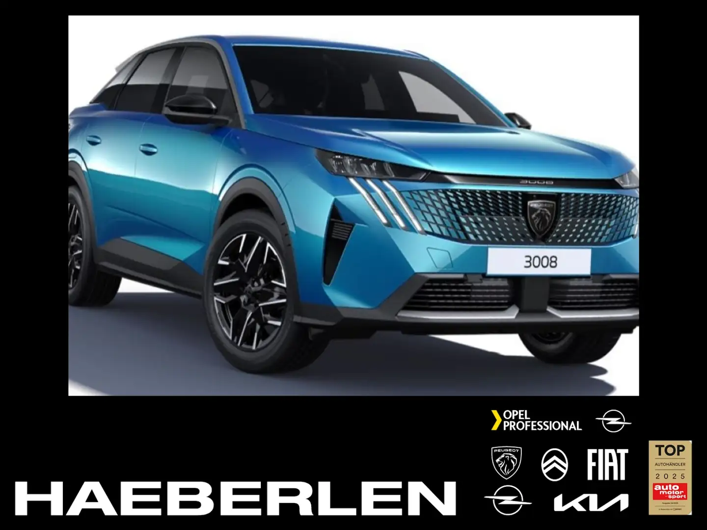 Peugeot 3008 Allure HYBRID *PRIVATKUNDEN*BESTELLER* Bleu - 1