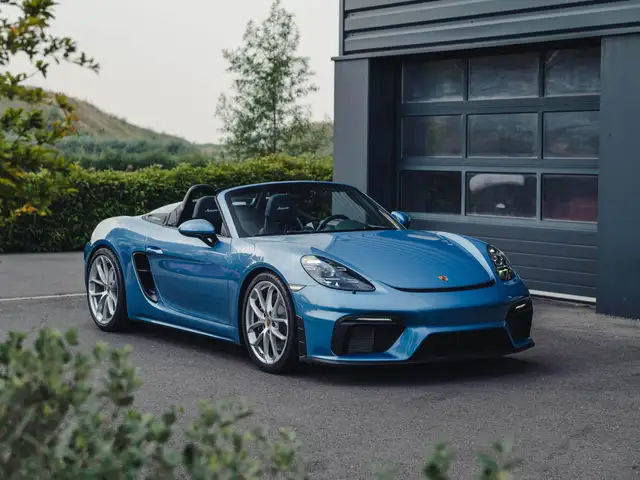Porsche 718 Spyder PTS | FULL SonderWunsch | Exclusive | PDK | Bose
