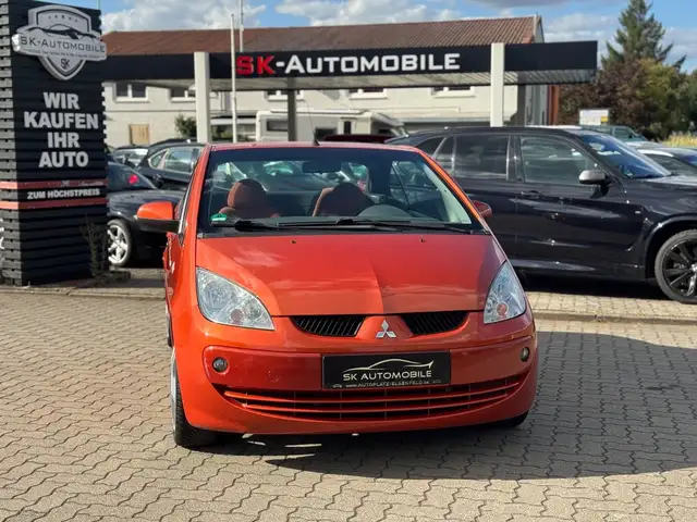 Mitsubishi Colt Cabrio Invite Pininfarina KLIMA-TÜV 10/2027