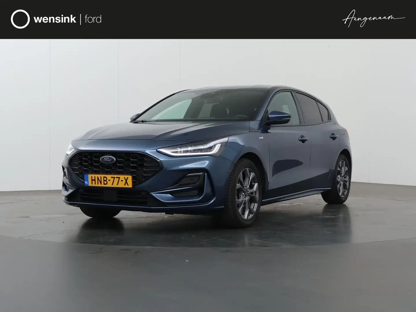 Ford Focus 1.0 EcoBoost Hybrid ST Line Style | Parkeercamera Bleu - 1