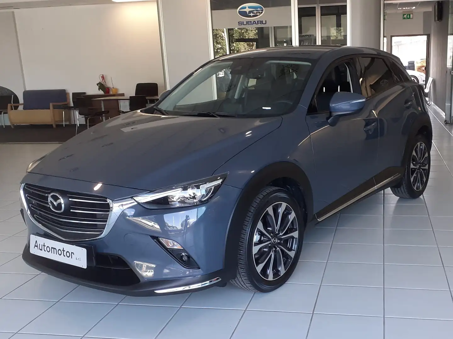 Mazda CX-3 CX-3 2.0 Exceed 2wd 121cv 6at siva - 2