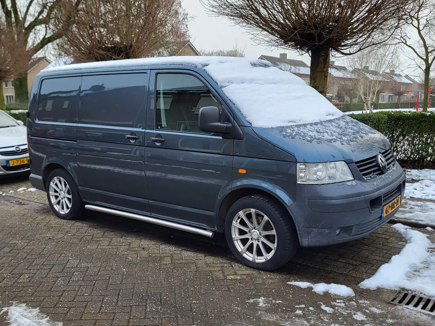 Volkswagen Transporter Šedá - 2