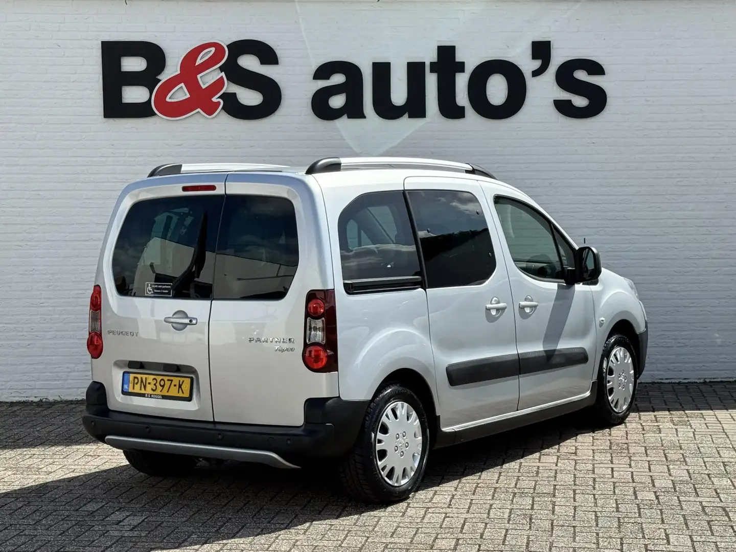 Peugeot Partner Tepee 1.6 XT Rolstoelauto+lift Airco Schuifdeur li Gris - 2