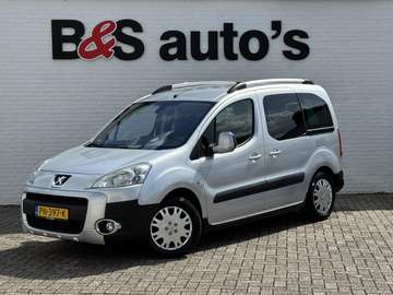 Tepee 1.6 XT Rolstoelauto+lift Airco Schuifdeur li