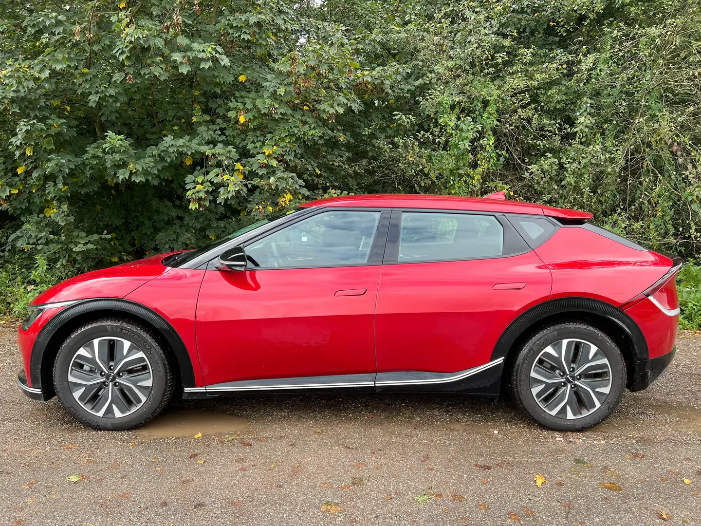 Kia EV6 EV6 58-kWh Air Paket GJR Rot - 2