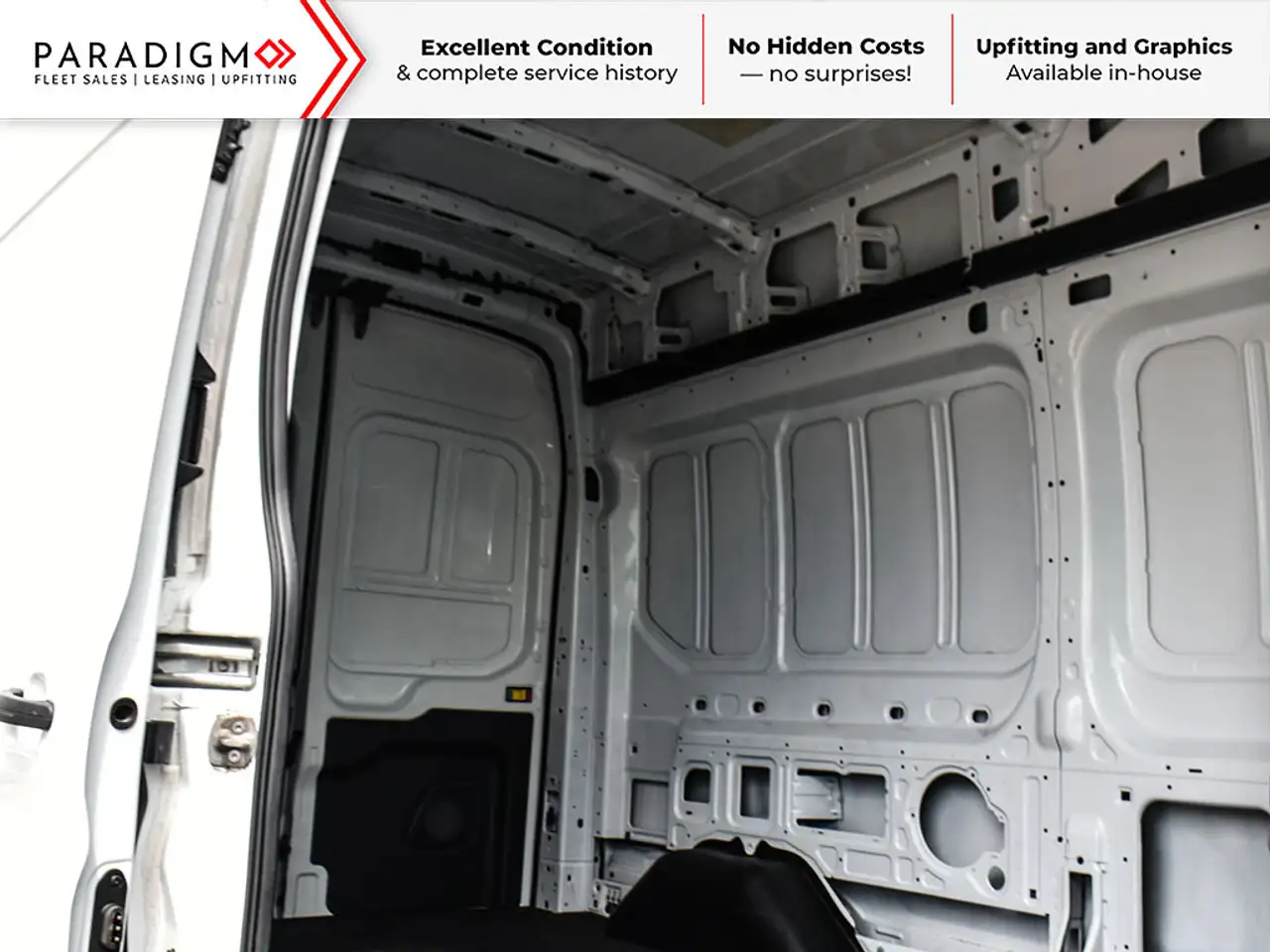 Ford Transit Cargo Van снимка Ford Transit Cargo Van