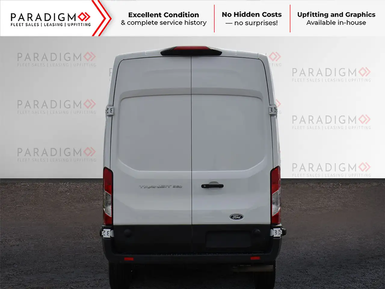 Ford Transit Cargo Van снимка Ford Transit Cargo Van