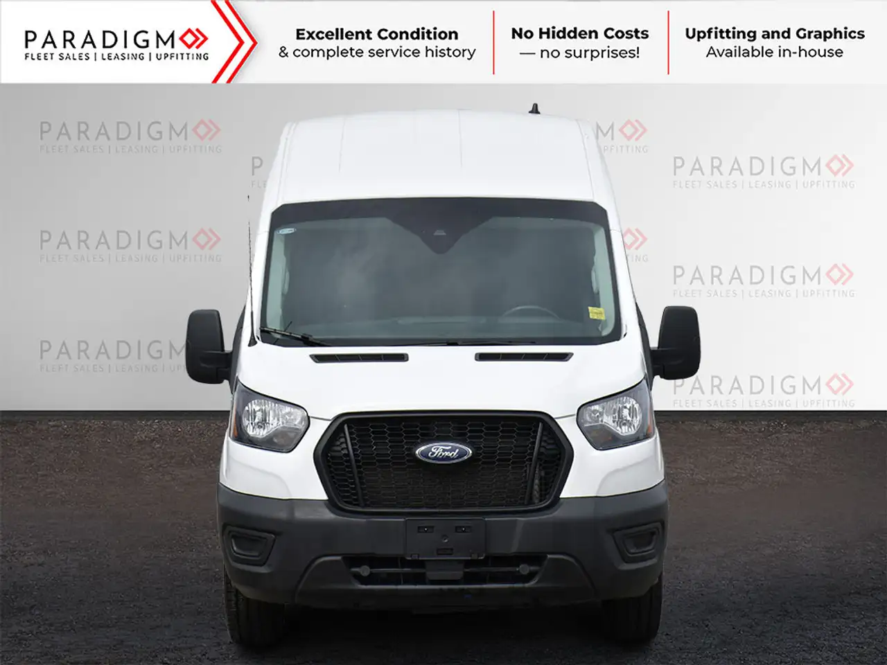 Ford Transit Cargo Van снимка Ford Transit Cargo Van