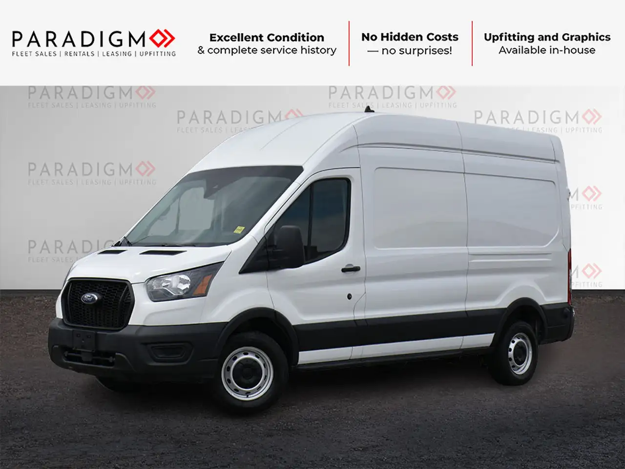 2024 Ford Transit Cargo Van