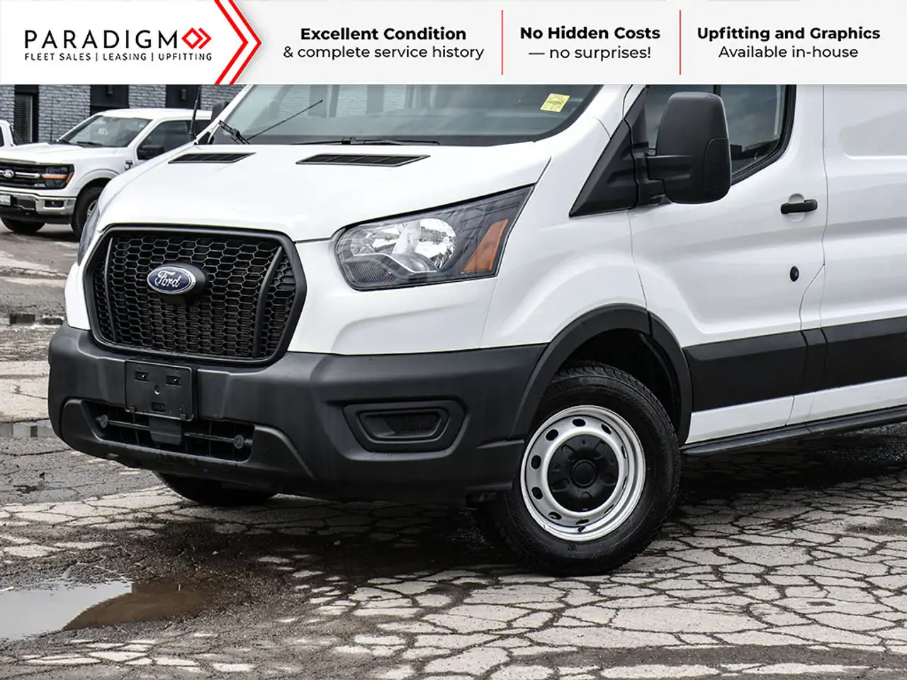 Ford Transit Cargo Van снимка Ford Transit Cargo Van