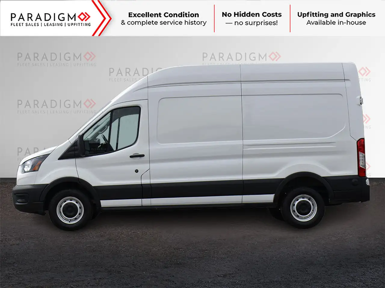 Ford Transit Cargo Van снимка Ford Transit Cargo Van