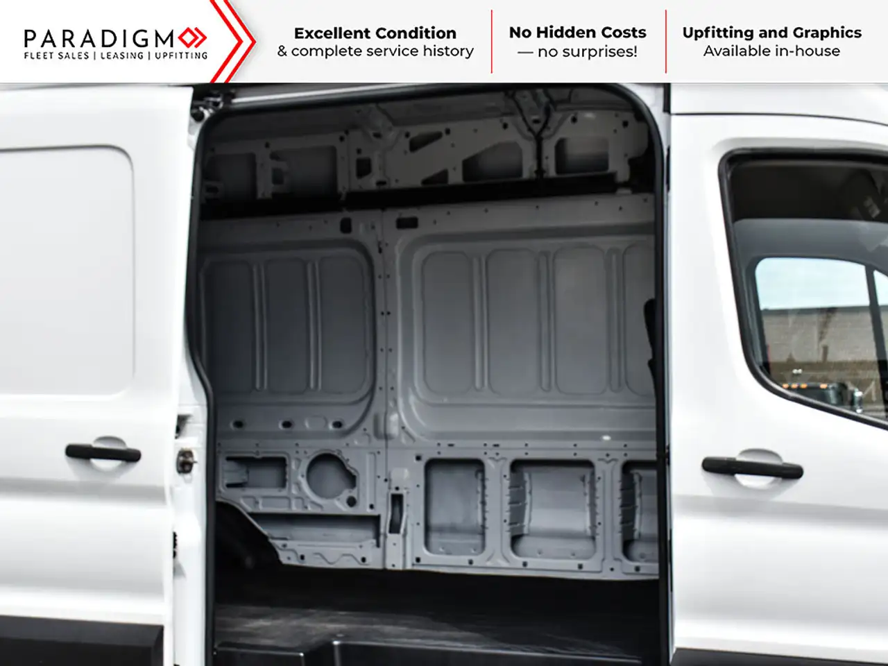 Ford Transit Cargo Van снимка Ford Transit Cargo Van