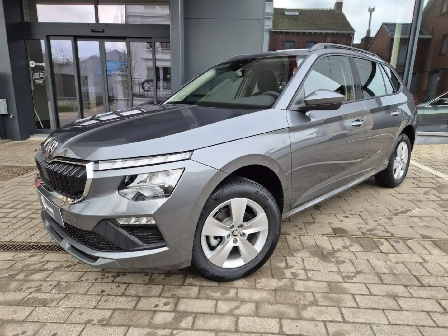 Skoda Kamiq 1.0 TSI Style DSG LED/Parkeerhulp/Carplay Gris - 1
