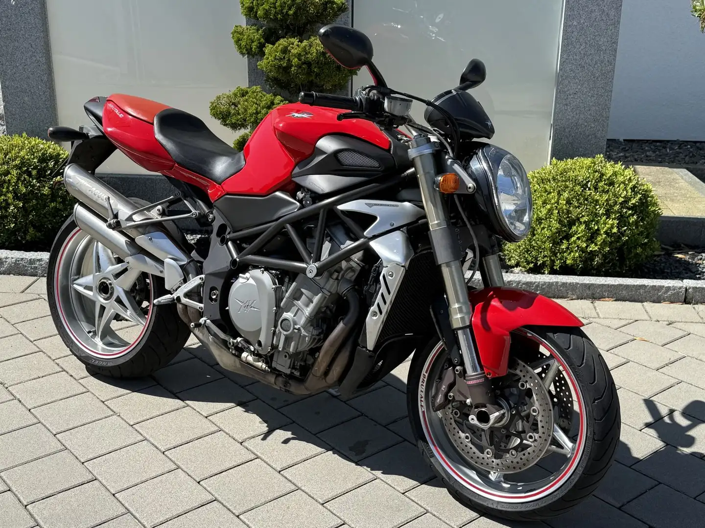 MV Agusta Brutale S F4 750 126PS Rouge - 1