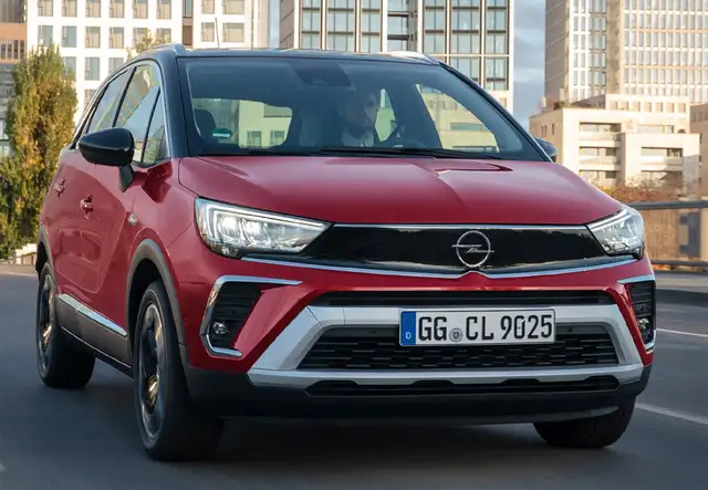 Opel Crossland 1.2 S&S GS Line 110