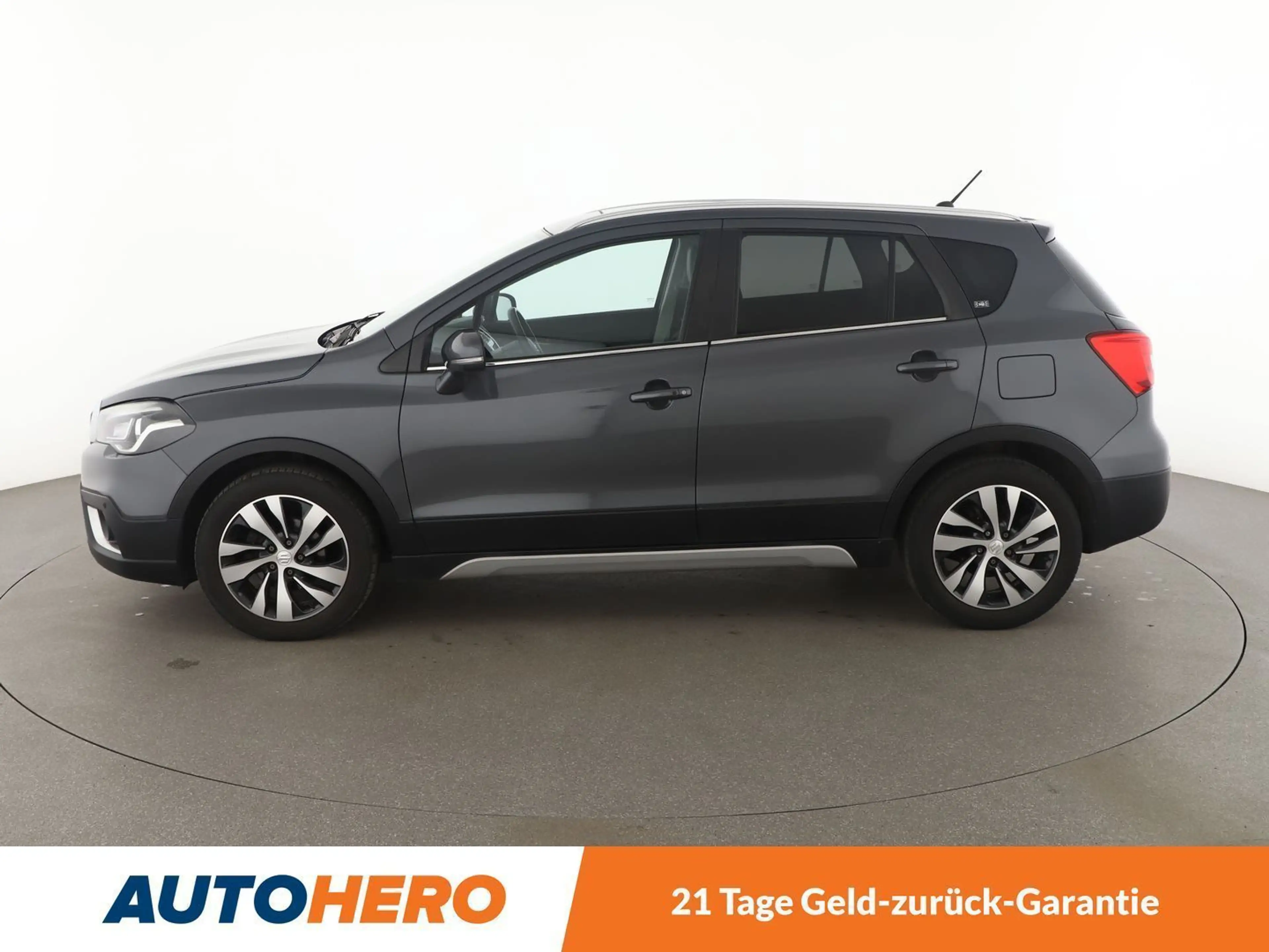 Suzuki SX4 1.4 BoosterJet Comfort+ 4x4 Aut*NAVI*ACC*CAM*AHK* — photo 3