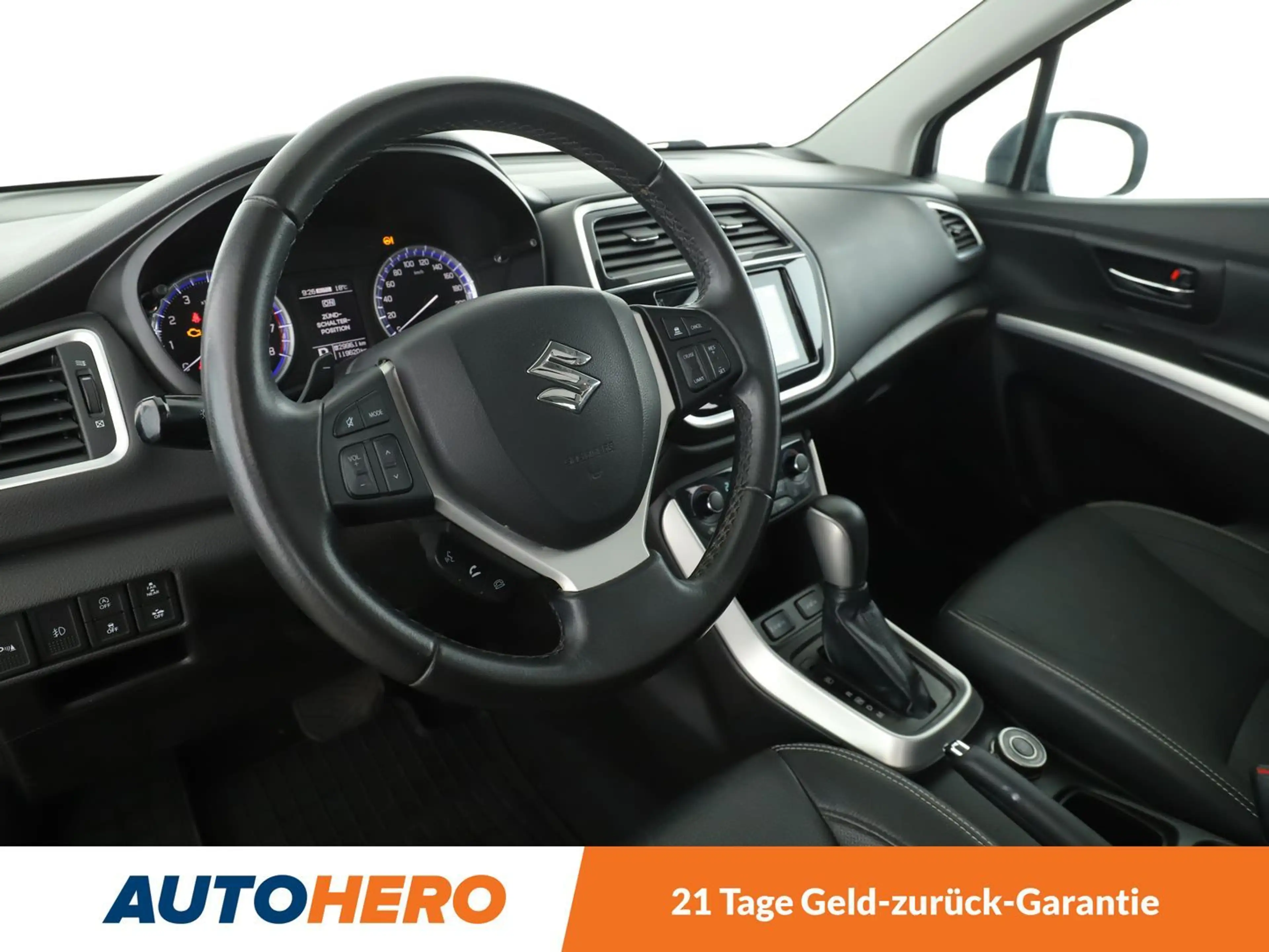 Suzuki SX4 1.4 BoosterJet Comfort+ 4x4 Aut*NAVI*ACC*CAM*AHK* — photo 11