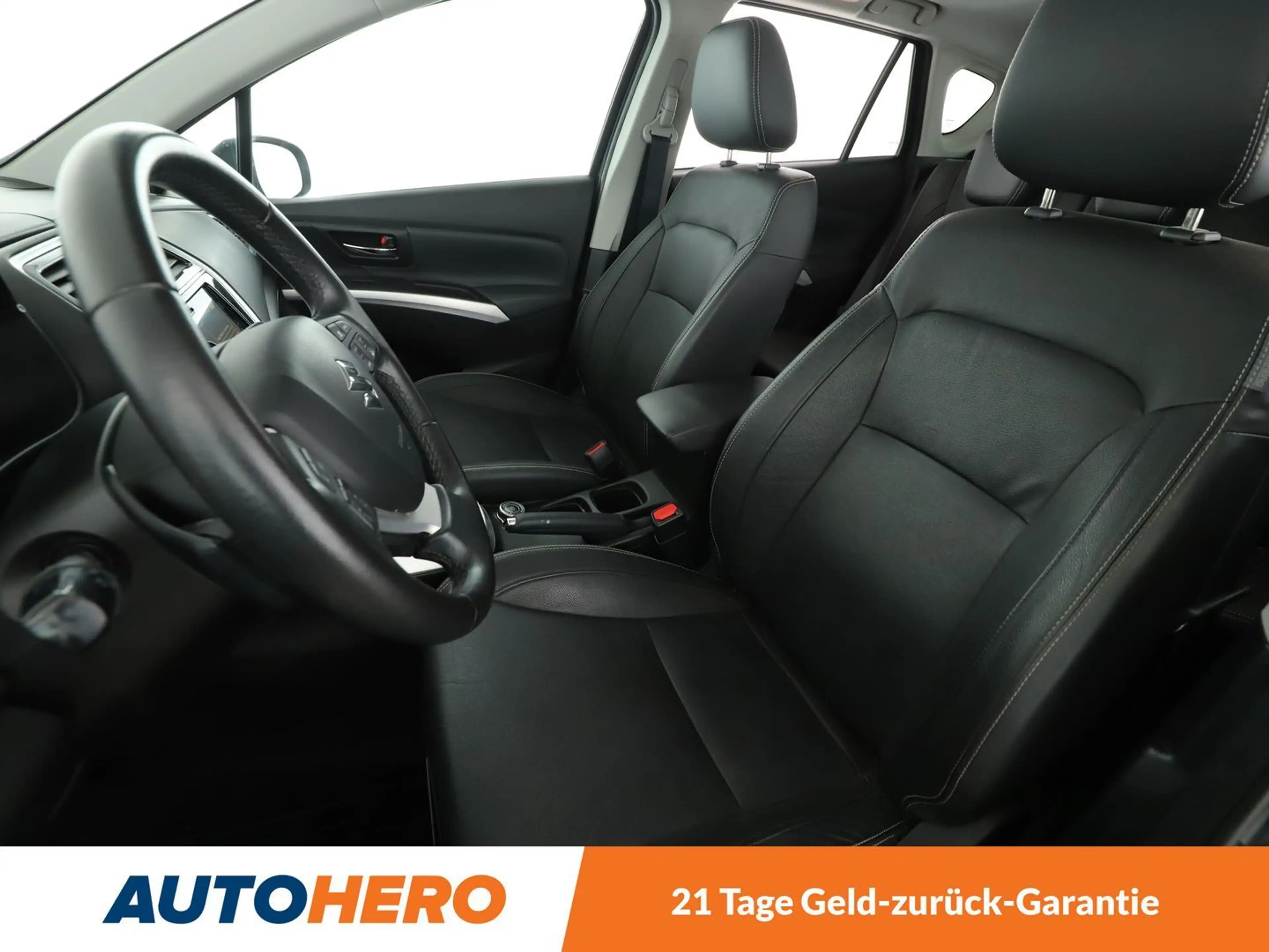 Suzuki SX4 1.4 BoosterJet Comfort+ 4x4 Aut*NAVI*ACC*CAM*AHK* — photo 10