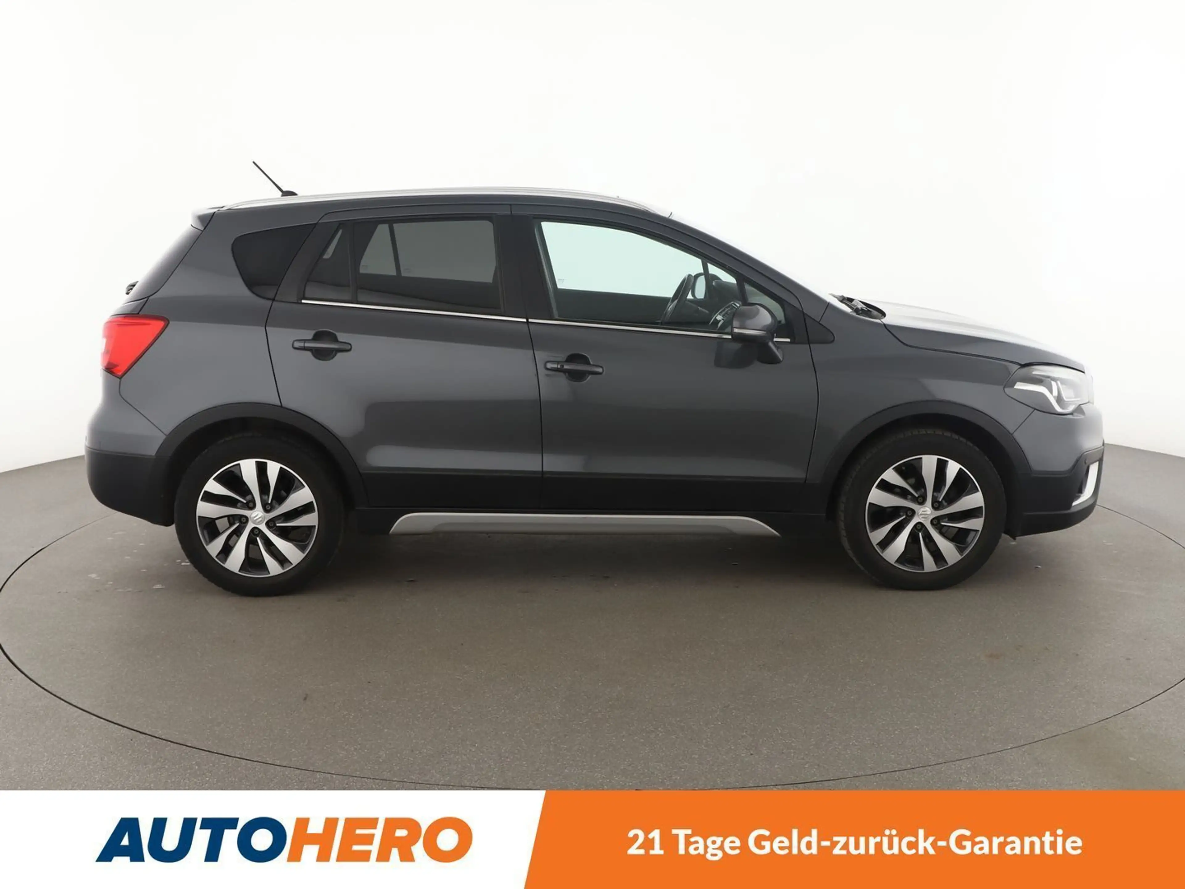 Suzuki SX4 1.4 BoosterJet Comfort+ 4x4 Aut*NAVI*ACC*CAM*AHK* — photo 7