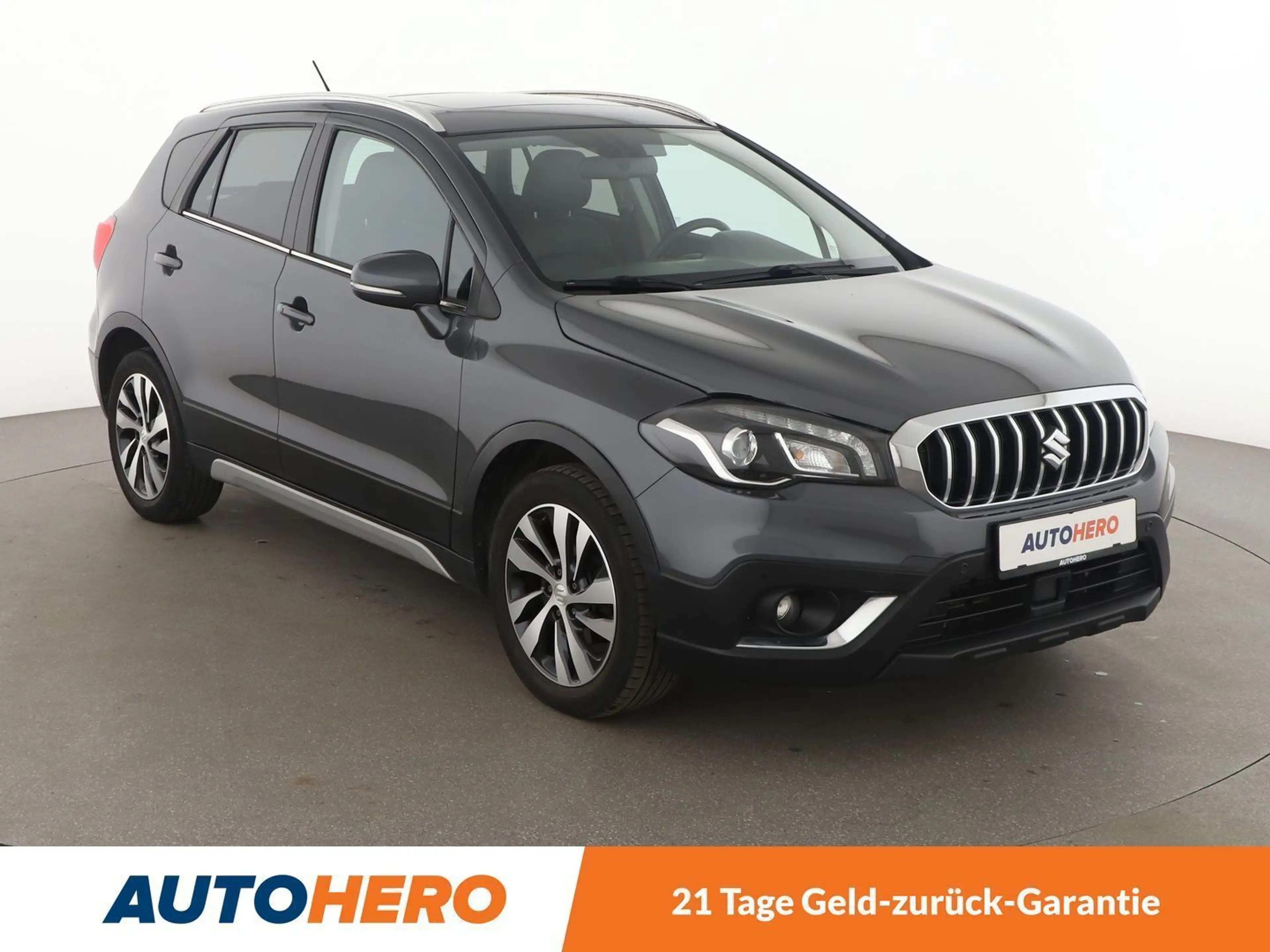 Suzuki SX4 1.4 BoosterJet Comfort+ 4x4 Aut*NAVI*ACC*CAM*AHK* — photo 8